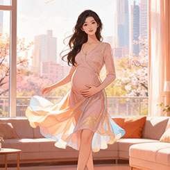 在长期熬夜加班，🇮🇶正规代孕喝酒应酬⚡的强压下，◽🔃上海工作的金融分🏞析师小米已👩‍🏫